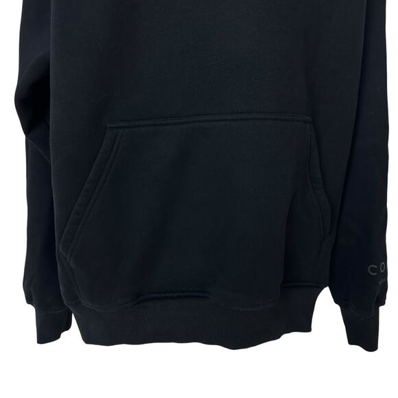 Comfrt Hoodie Black Obsidian Tranquil Collection Sweatshirt Women's Size Large - Picture 6 of 11